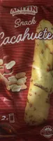 Snack cacahuete