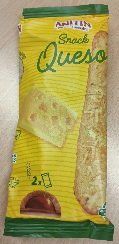 Snacks queso