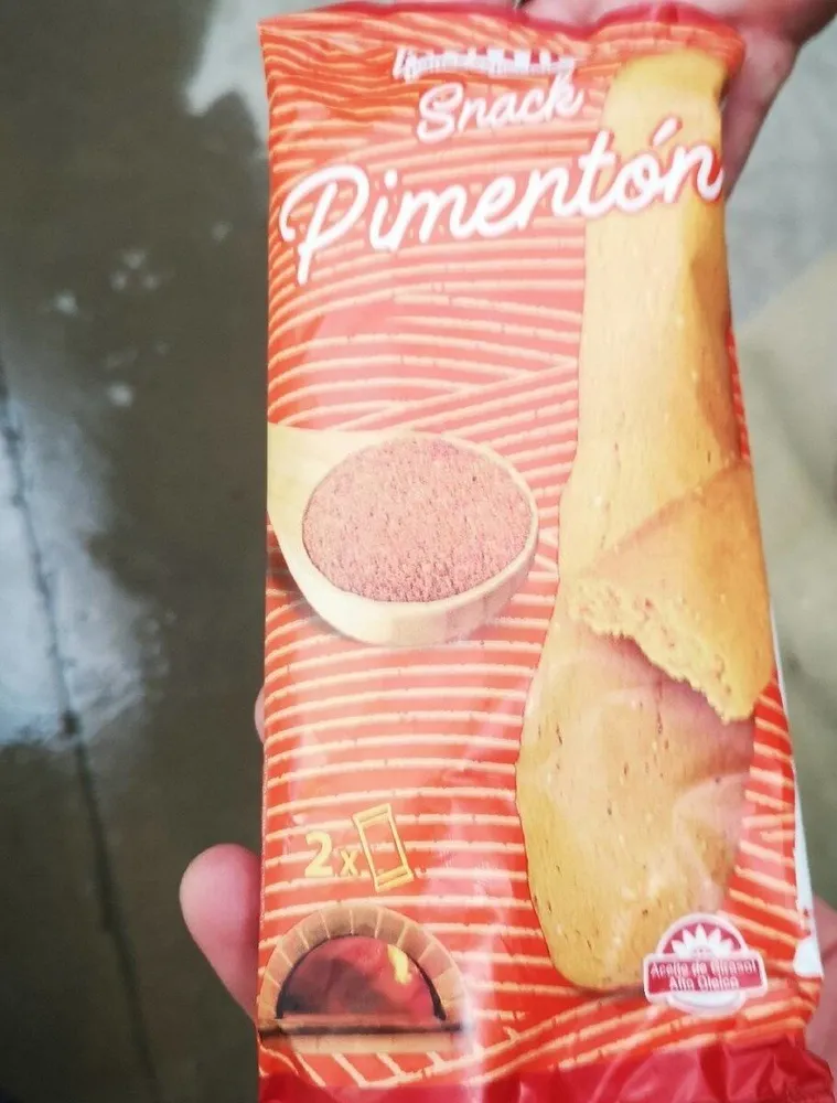 Anitin snack pimentón
