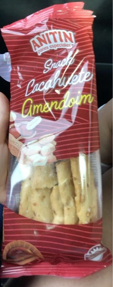 Snack cacahuete