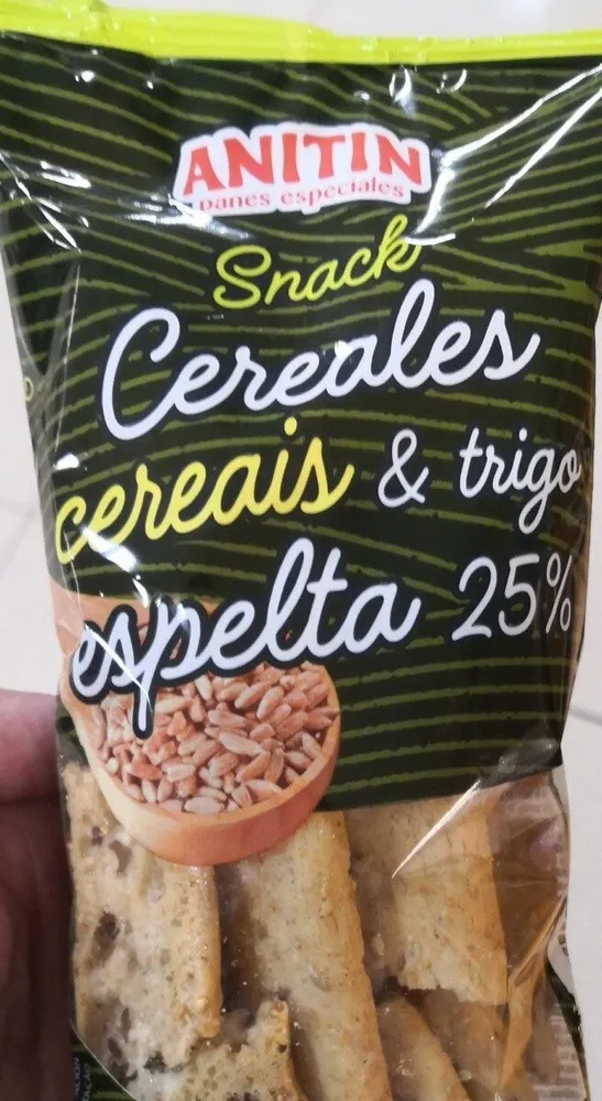 Snack Cereales espelta