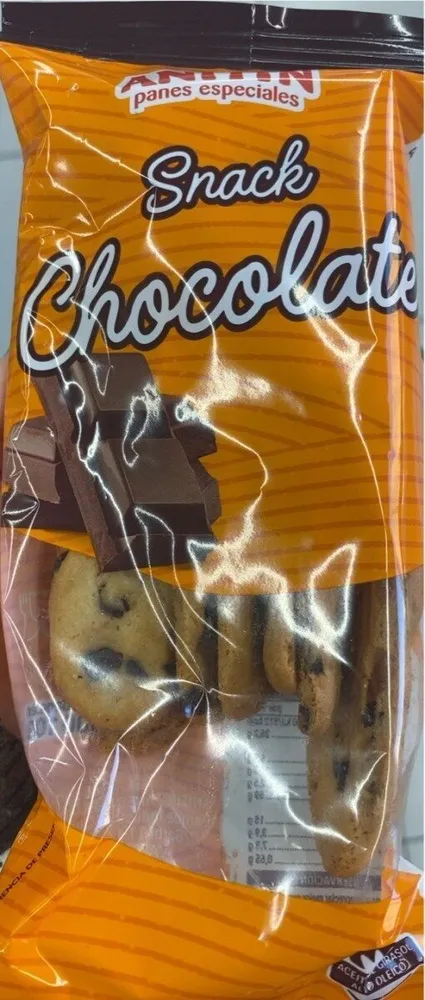 Snack chocolate
