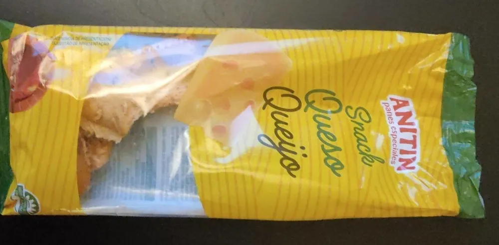 Snack queso