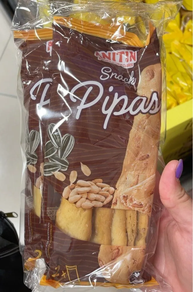 Pan De pipas