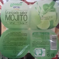 Granizado sabor mojito