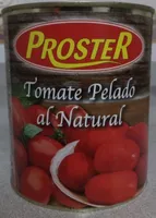 Tomate pelado al natural
