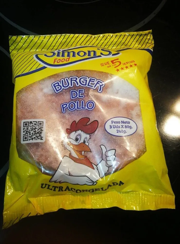 Burger meat de pollo