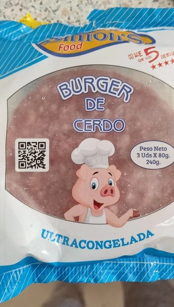 Burger de pollo