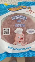 Burger de pollo