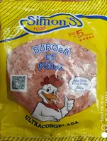 Hamburguesas de pollo