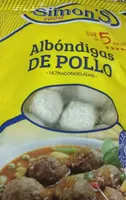 Albóndigas pollo