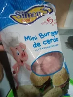 Mini hamburguesas de cerdo