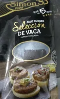 Mini burger Simon's food