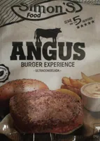Simons food Angus burguer