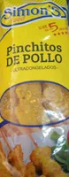 Pinchitos de pollo