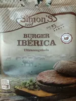 Burguer Ibérica ultracongelada