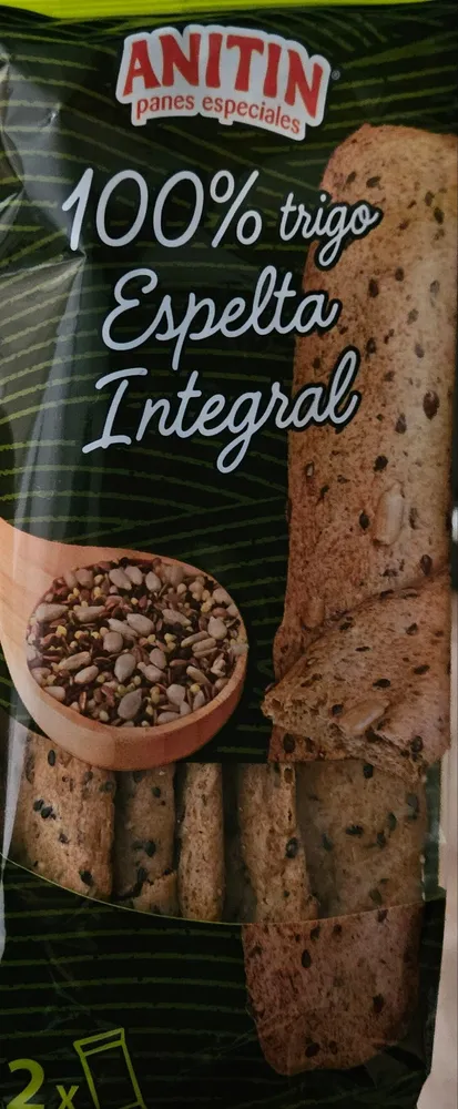 100% trigo espelta integral