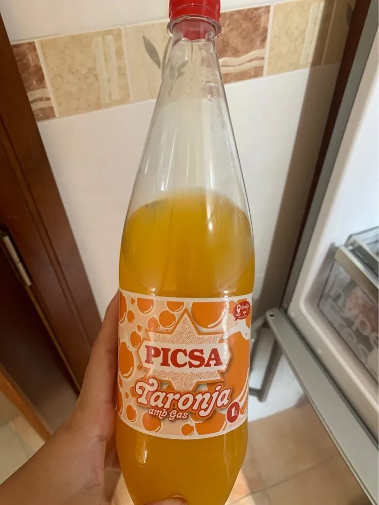 Taronja amb gas