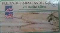 Filetes de caballa del sur