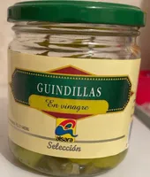Guindillas en vinagre