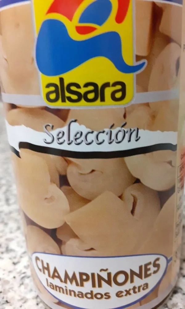 Champiñones laminados extra
