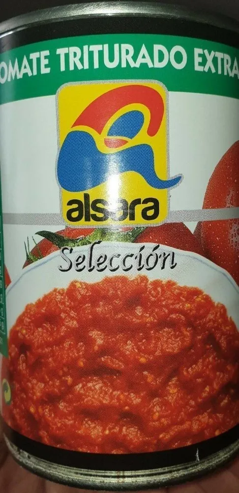 Tomate triturado extra