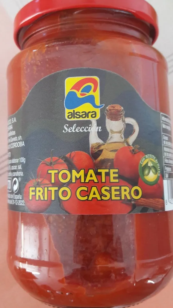 Tomate frito casero