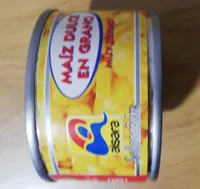 Maiz dulce en grano