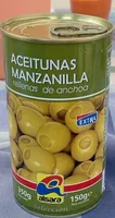 Aceitunas Manzanilla(rellenas de anchoa)