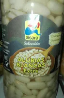 Alubias blancas extra