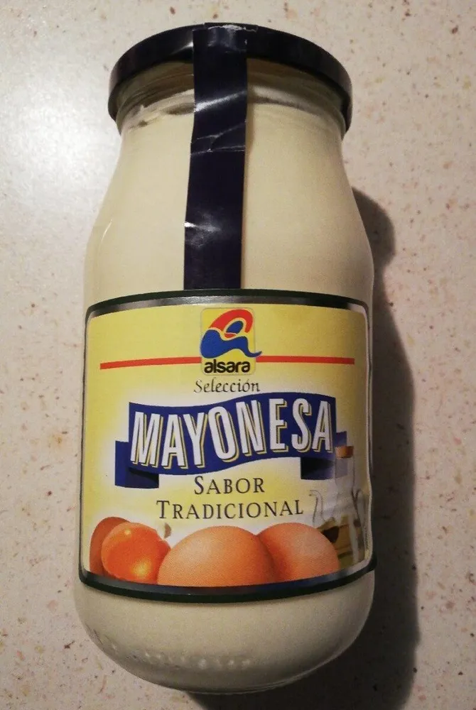 Mayonesa sabor tradicional