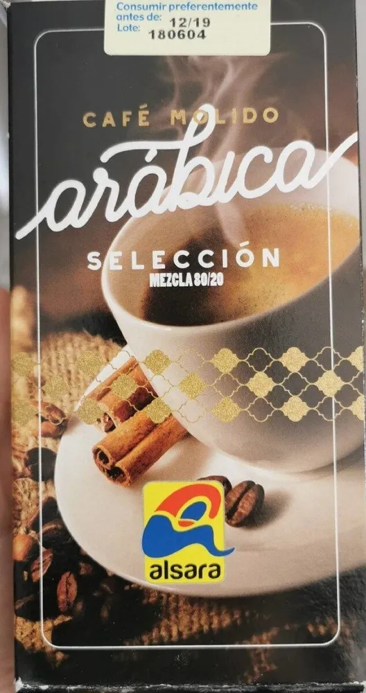 Café Molido Arábica