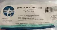 Carne de mejillón gallego