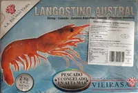 Gambero argentino intero congelato