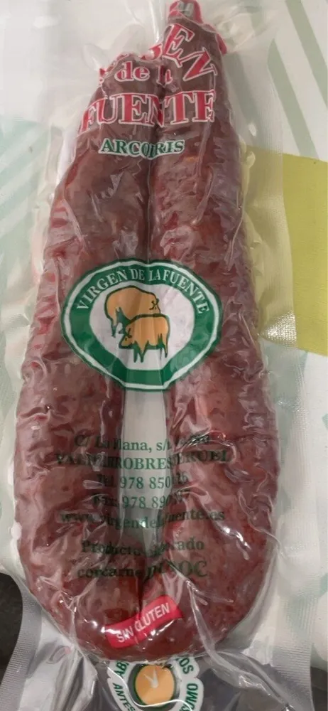 Chorizo casero picante extra duroc