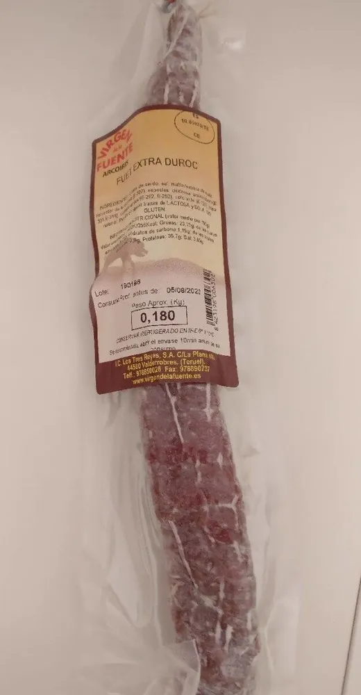 Fuet extra Duroc