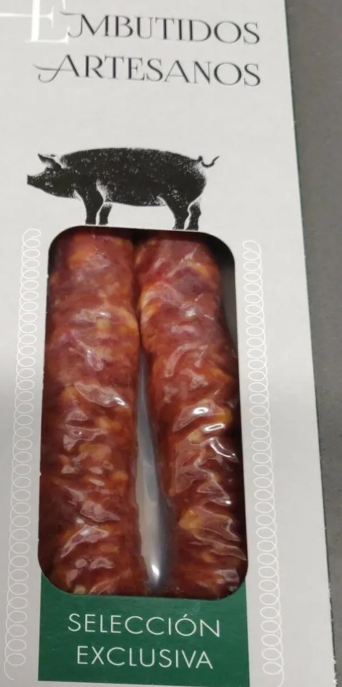 Longaniza de Aragón Duroc Elidio