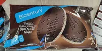 Tortitas de arroz integral con chocolate negro