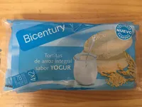 Tortitas de arroz integral sabor yogur