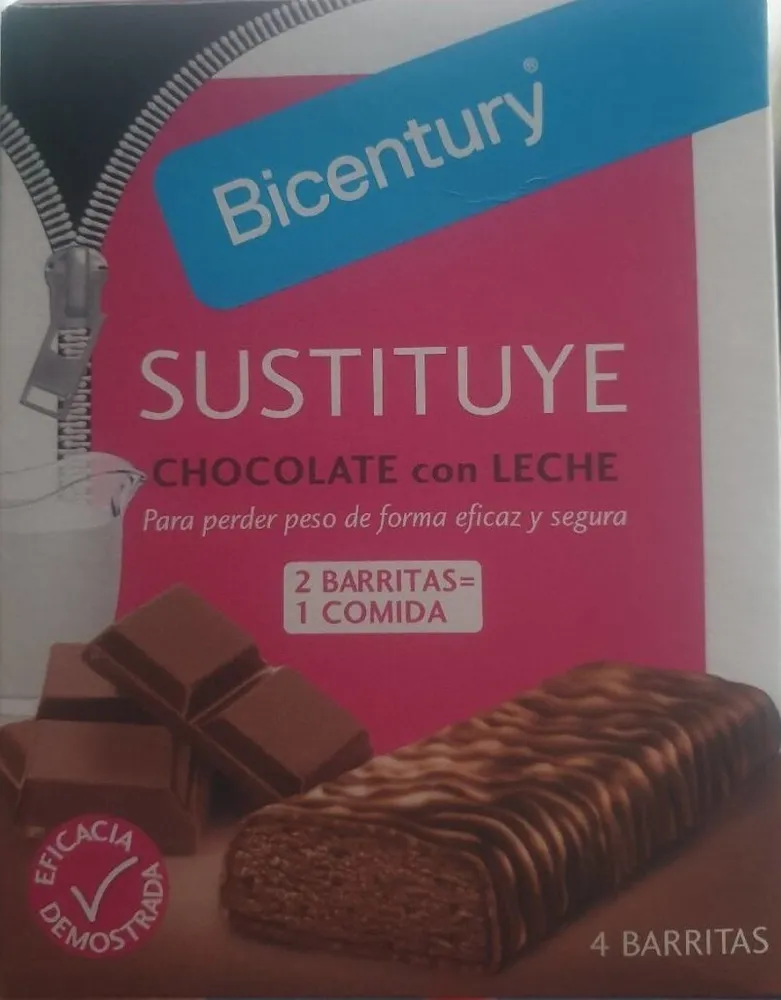 Sustituye Chocolate con Leche
