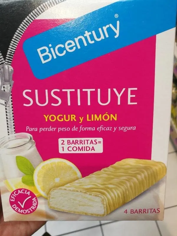 Sustituye yogur y limón