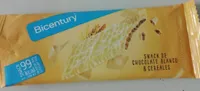Snack de chocolate blanco & cereales