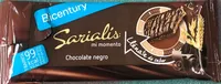Snack chocolate negro & cereales