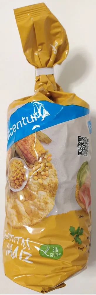 Tortitas de maíz