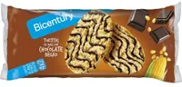Tortitas de maíz con chocolate negro