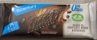 Snack de chocolate negro & cereales