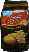 Mini tortitas de patata "Nackis"