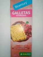 Devoragras frutos rojos