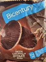 Tortitas arroz integral con Choc negro