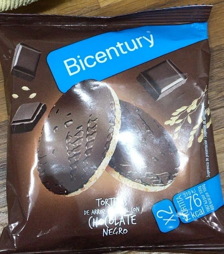 tortitas de chocolate